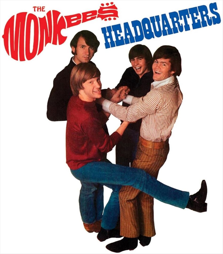 Headquarters cover art