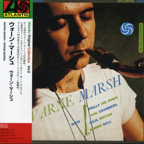Warne Marsh cover art