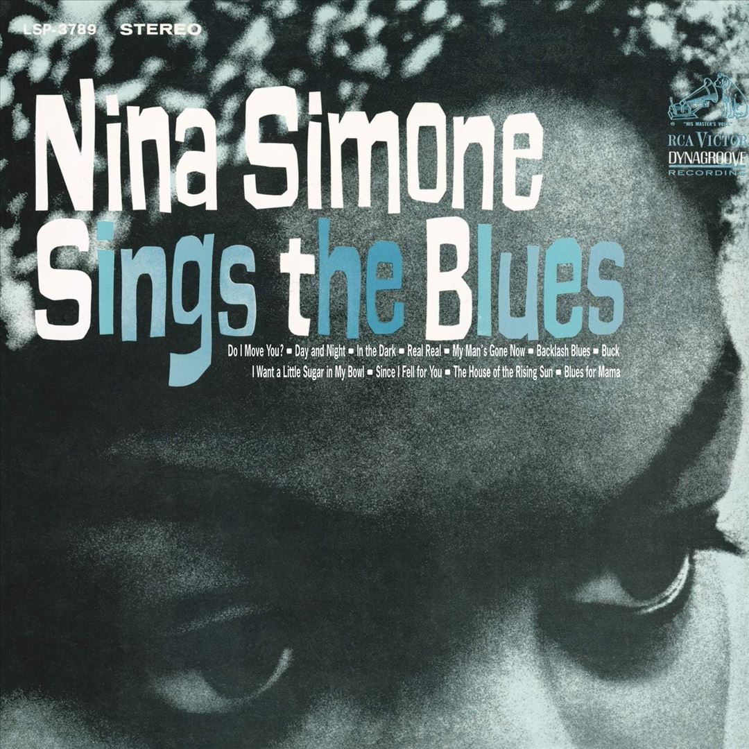 Nina Simone Sings the Blues cover art