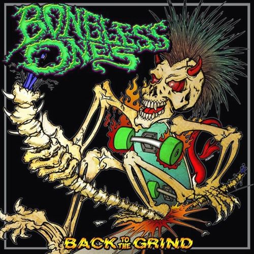 Back to the Grind cover art