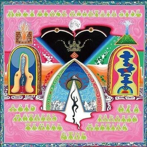 Holy Black Mountain Side cover art