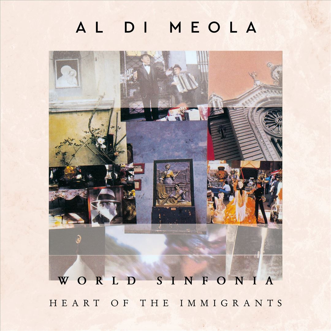World Sinfonia: Heart of the Immigrants cover art