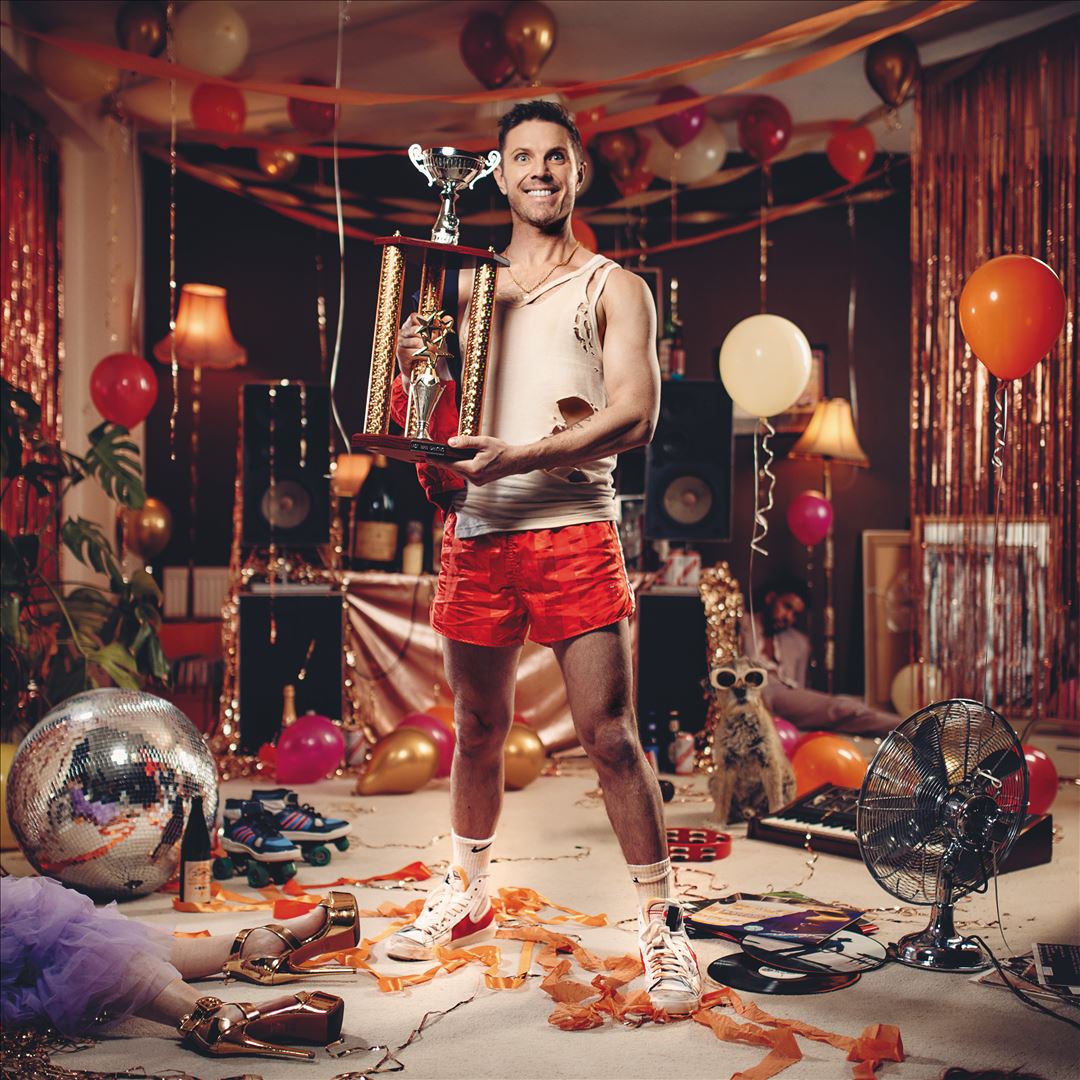 Last Man Dancing cover art