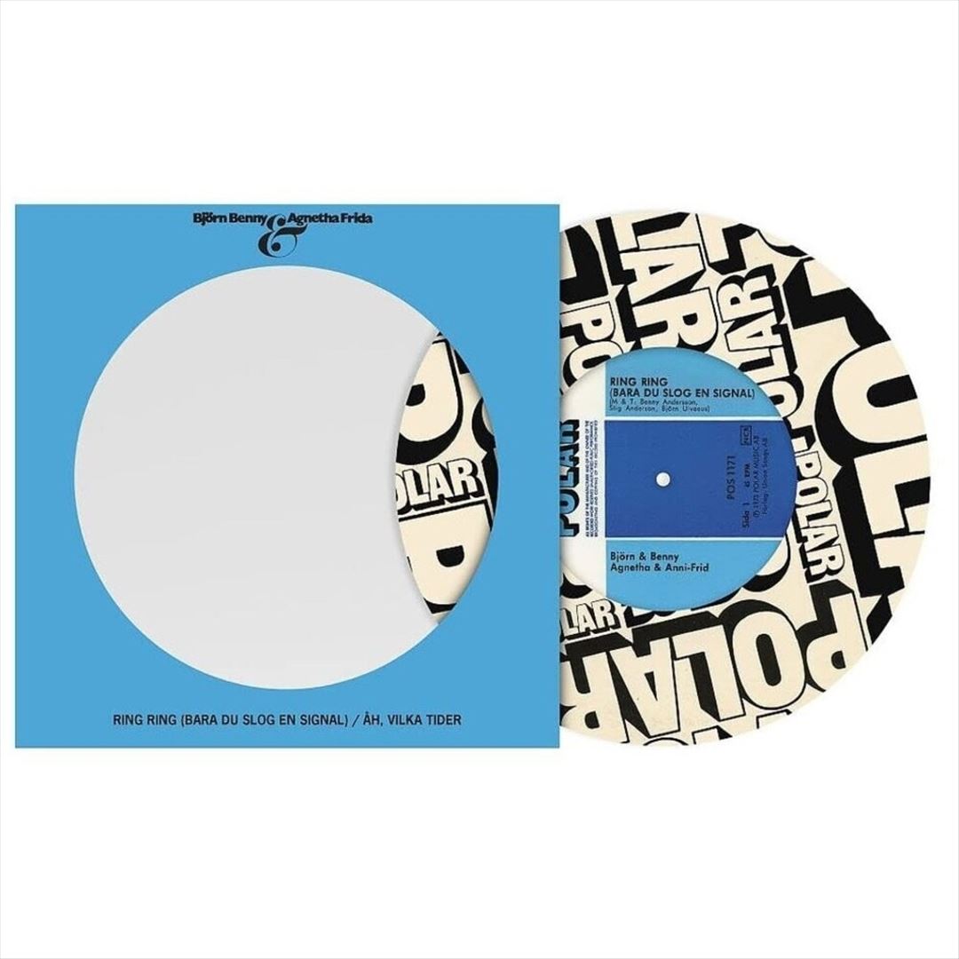 Ring Ring [Swedish Version] [7" Picture Disc] cover art