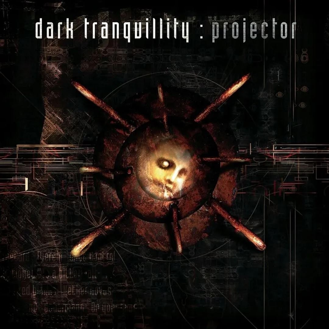 Projector cover art