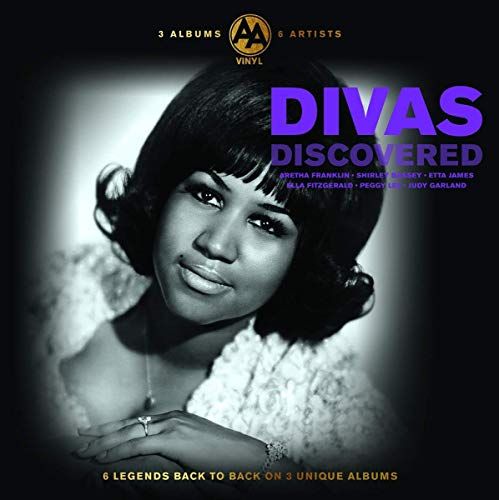 Divas Discovered cover art