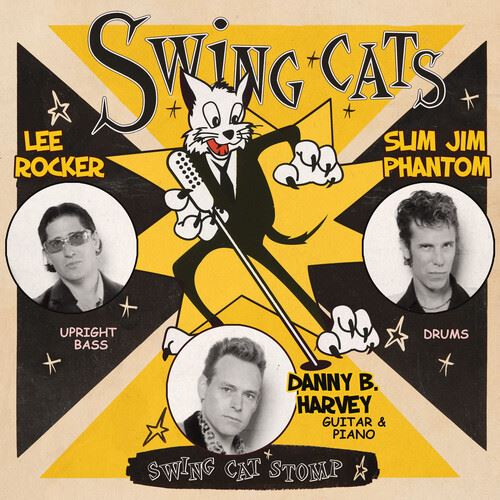 Swing Cat Stomp cover art