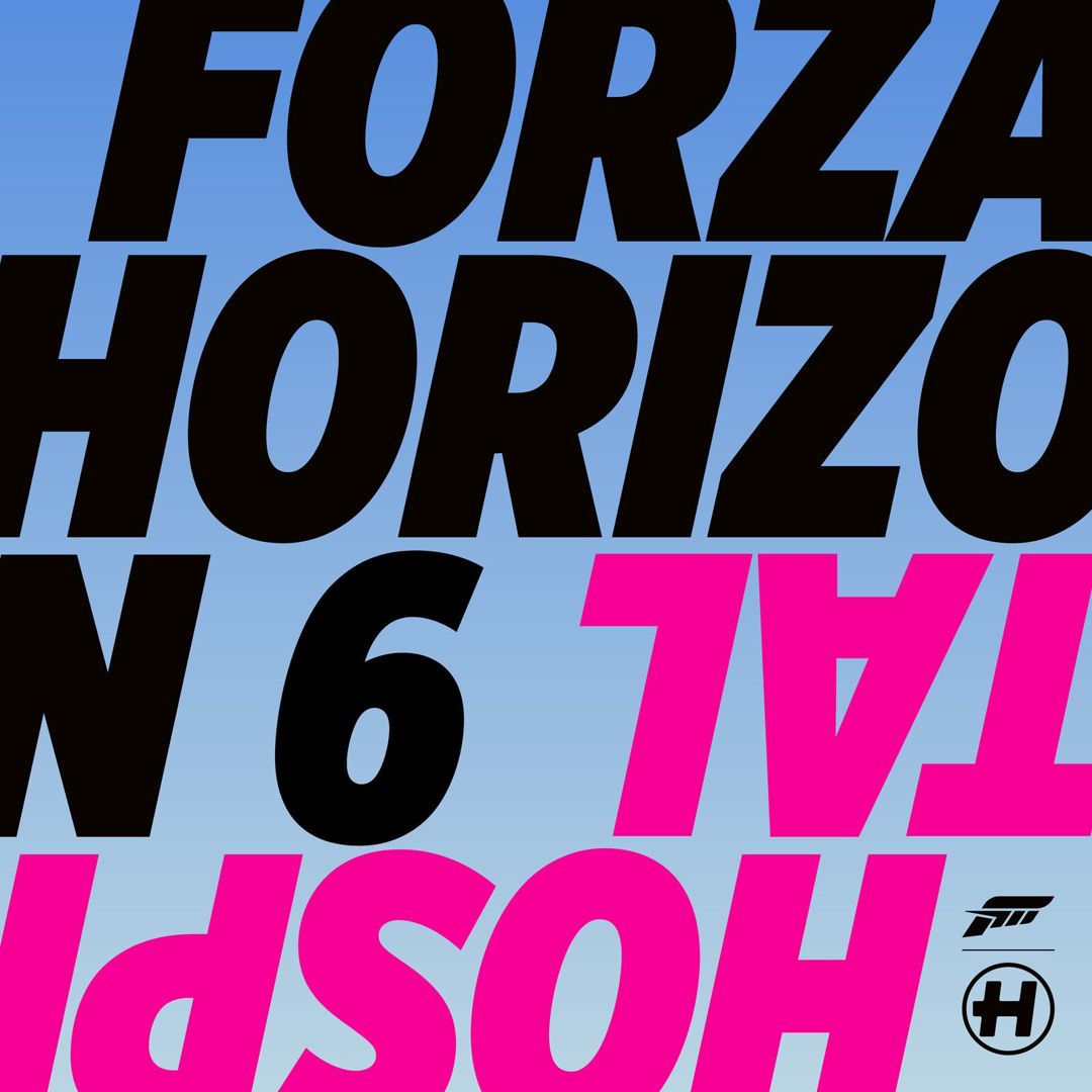 Hospital Records: Forza Horizon, Vol. 6 cover art
