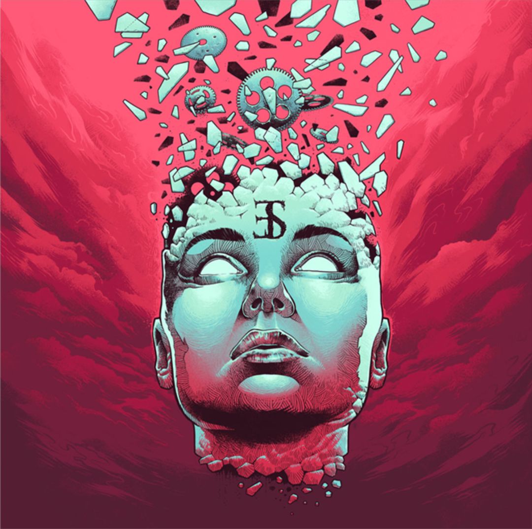 Conquering [Baby Blue Vinyl] cover art