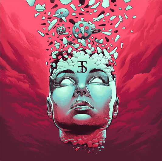 Conquering [Baby Blue Vinyl] cover art
