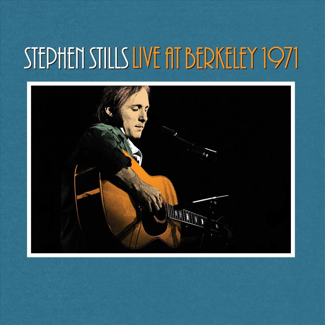 Live at Berkeley 1971 cover art