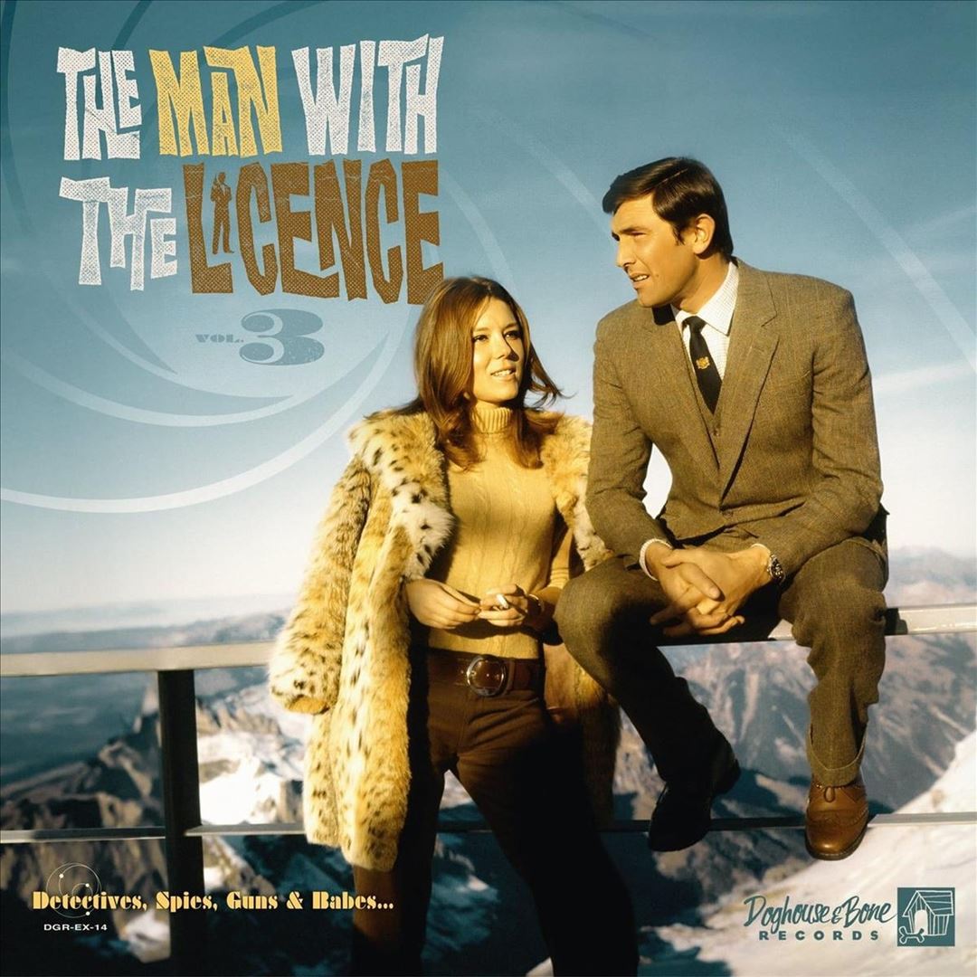 The Man With the Licence 03 cover art