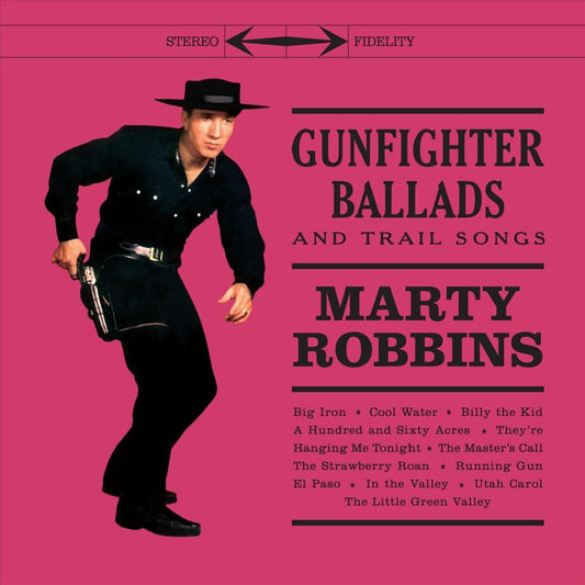 Gunfighter Ballads and Trail Songs cover art