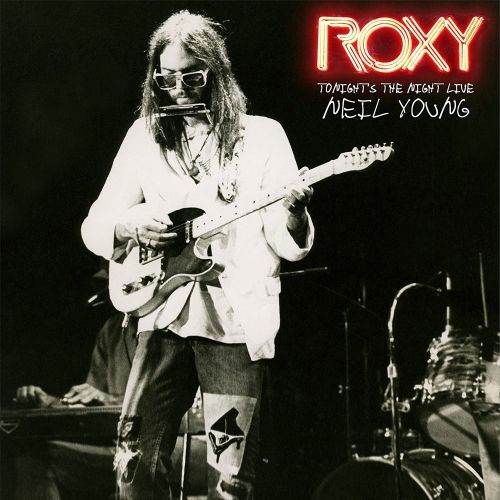 Roxy: Tonight's the Night Live cover art