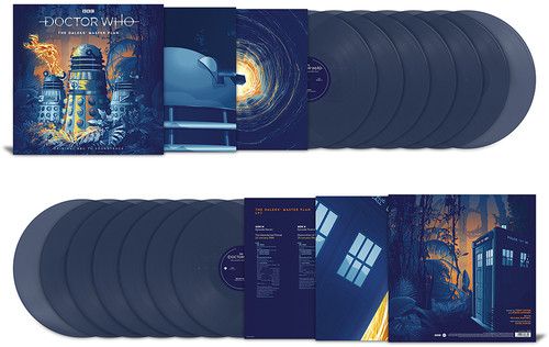 Doctor Who: The Dalek's Master Plan cover art
