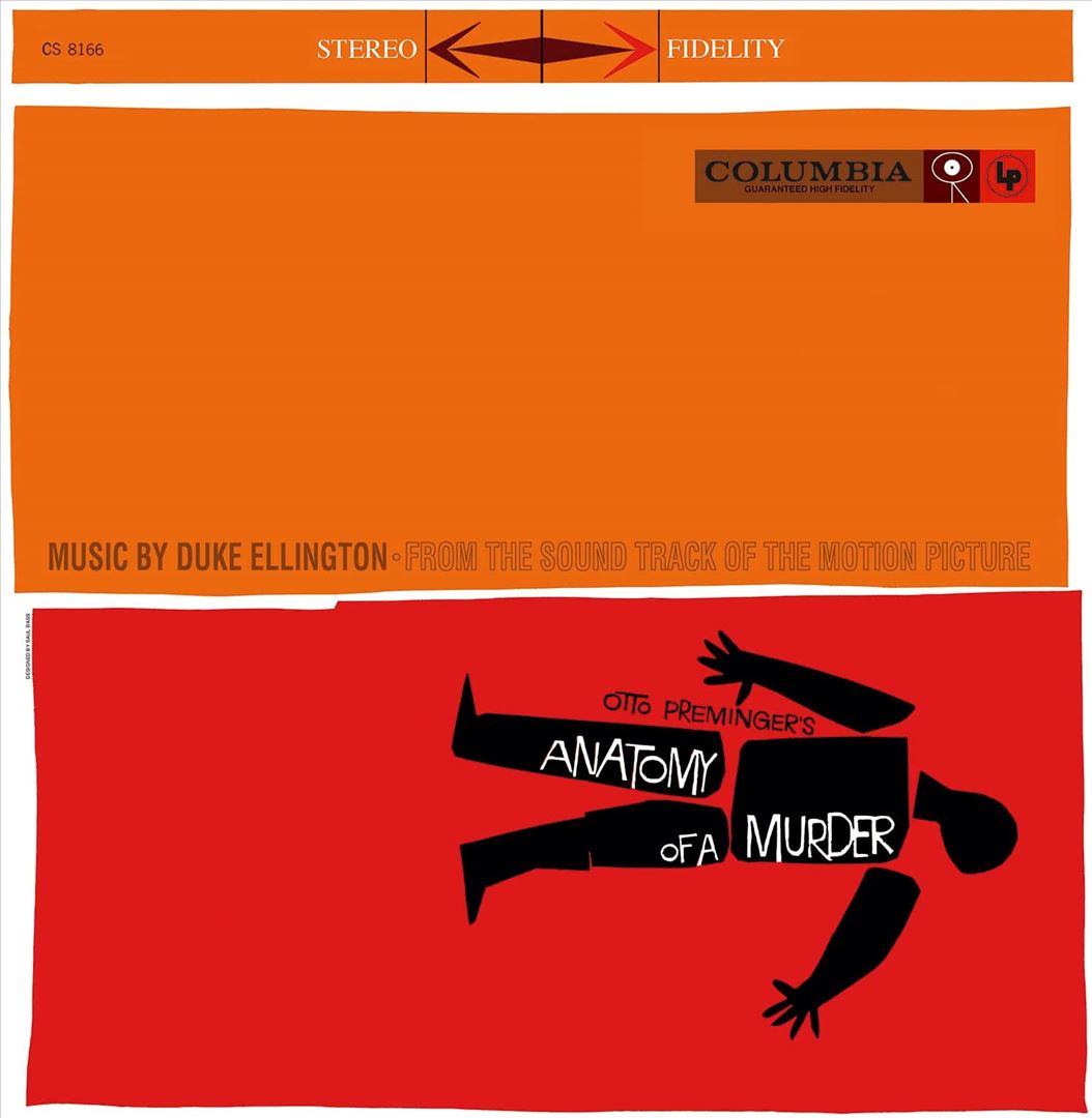 Anatomy of a Murder [Original Motion Picture Soundtrack] cover art
