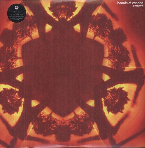 Geogaddi [3-LP] cover art