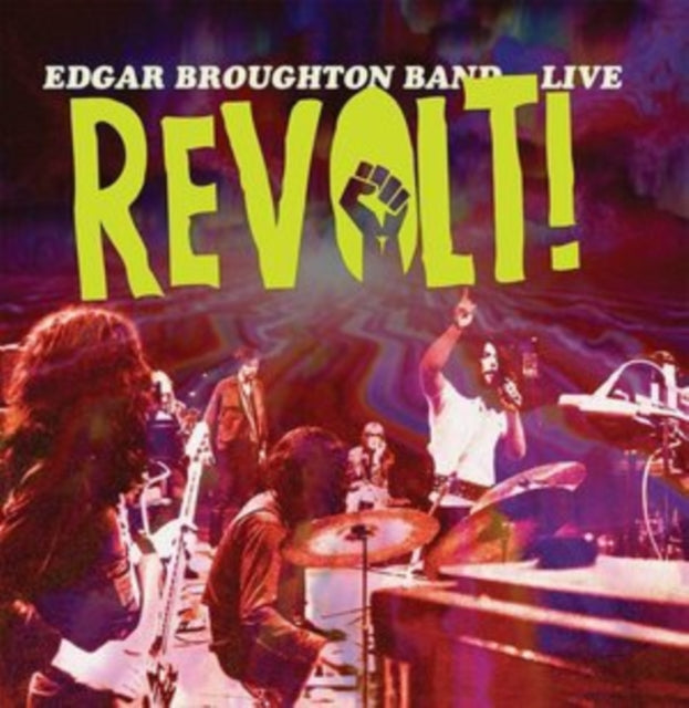 REVOLT - LIVE - 2 X 10" - PURPLE VINYL cover art
