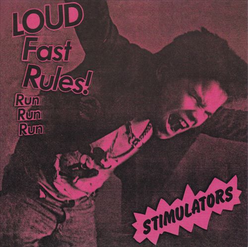 Loud Fast Rules! cover art