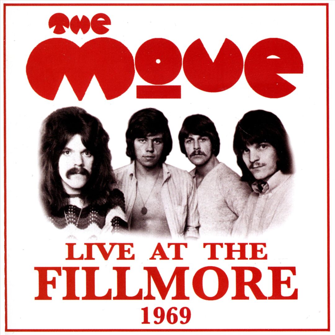 Live at the Fillmore 1969 cover art