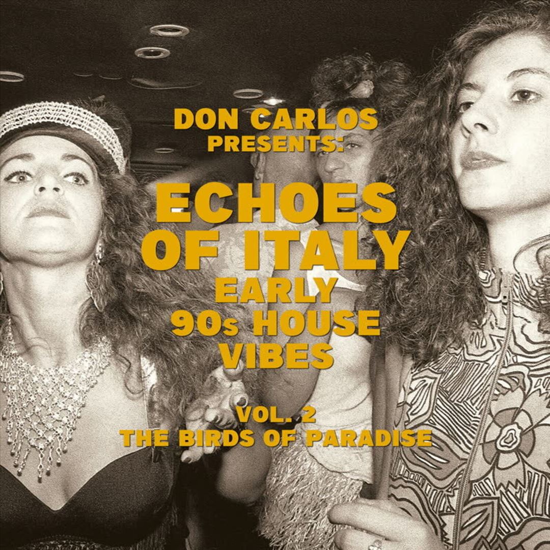 Echoes of Italy: Early 90s House Vibes Vol.2: The Birds of Paradise cover art