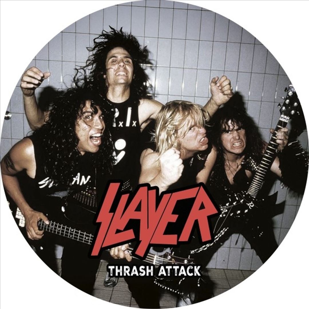 Thrash Attack [7" Picture Disc] cover art