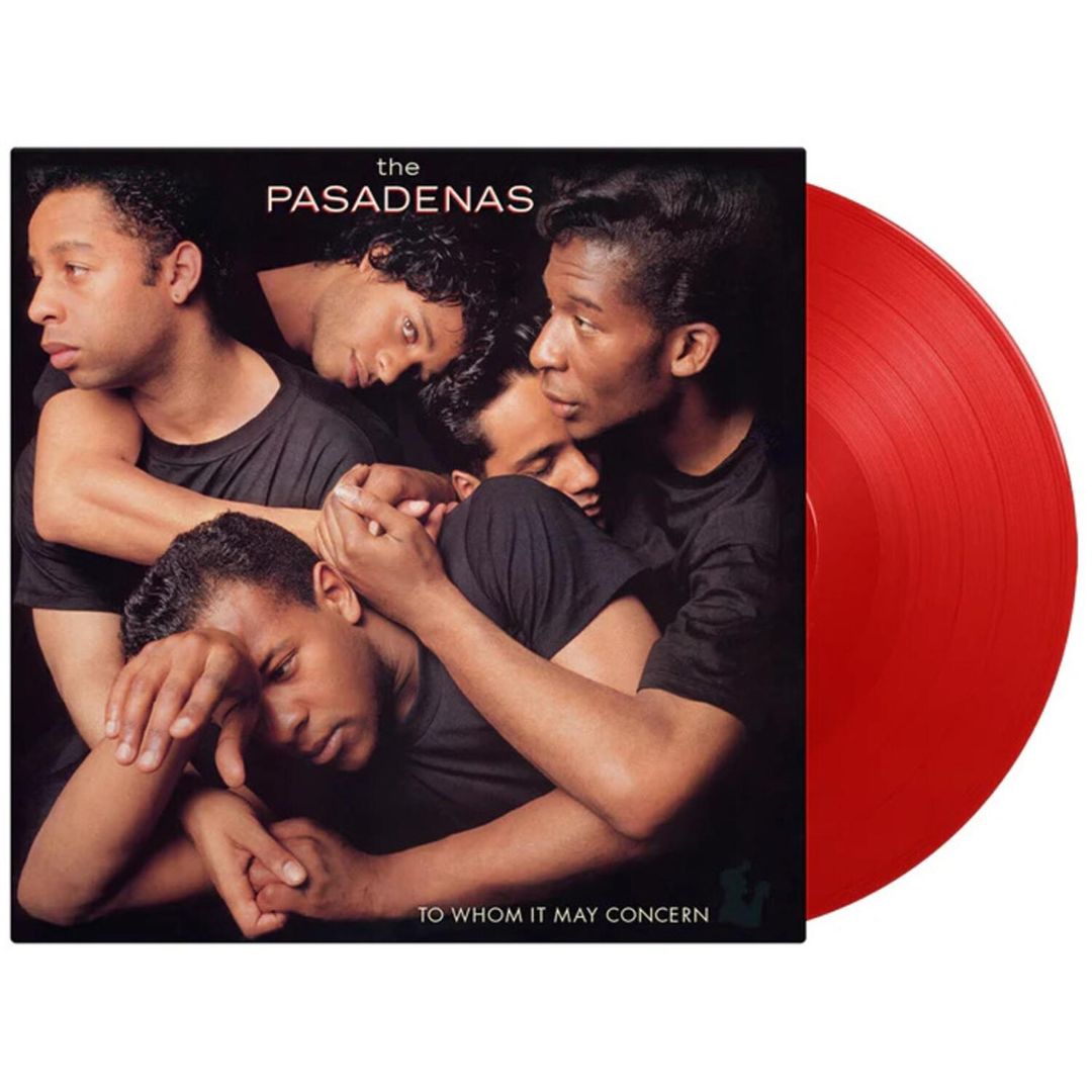 To Whom It May Concern [Limited 180-Gram Red Colored Vinyl[ cover art