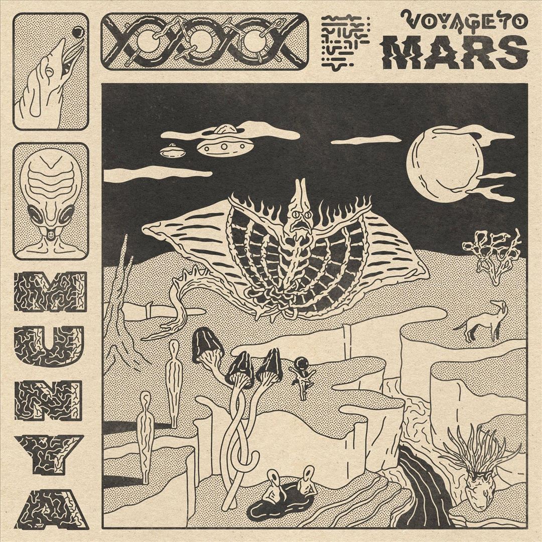 Voyage to Mars cover art