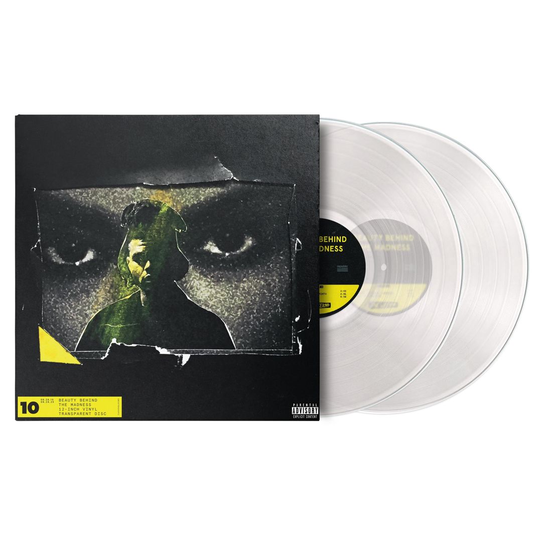 Beauty Behind The Madness [10th Anniversary Edition] [Transparent 2 LP] cover art