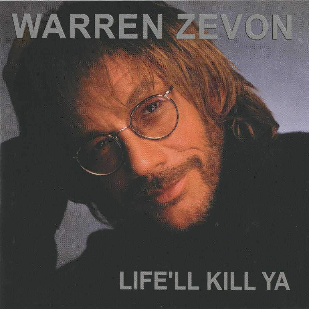 Life'll Kill Ya cover art