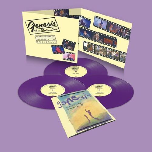 Six Sides Live, Vol. 2: The Complete Knebworth 1992 Broadcast cover art