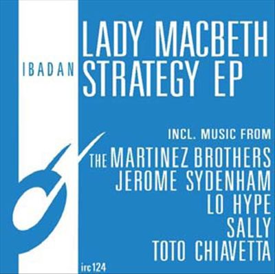 Lady Macbeth Strategy  cover art