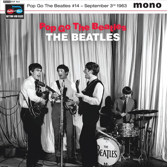 Pop Go The Beatles #14: September 3rd 1963 cover art