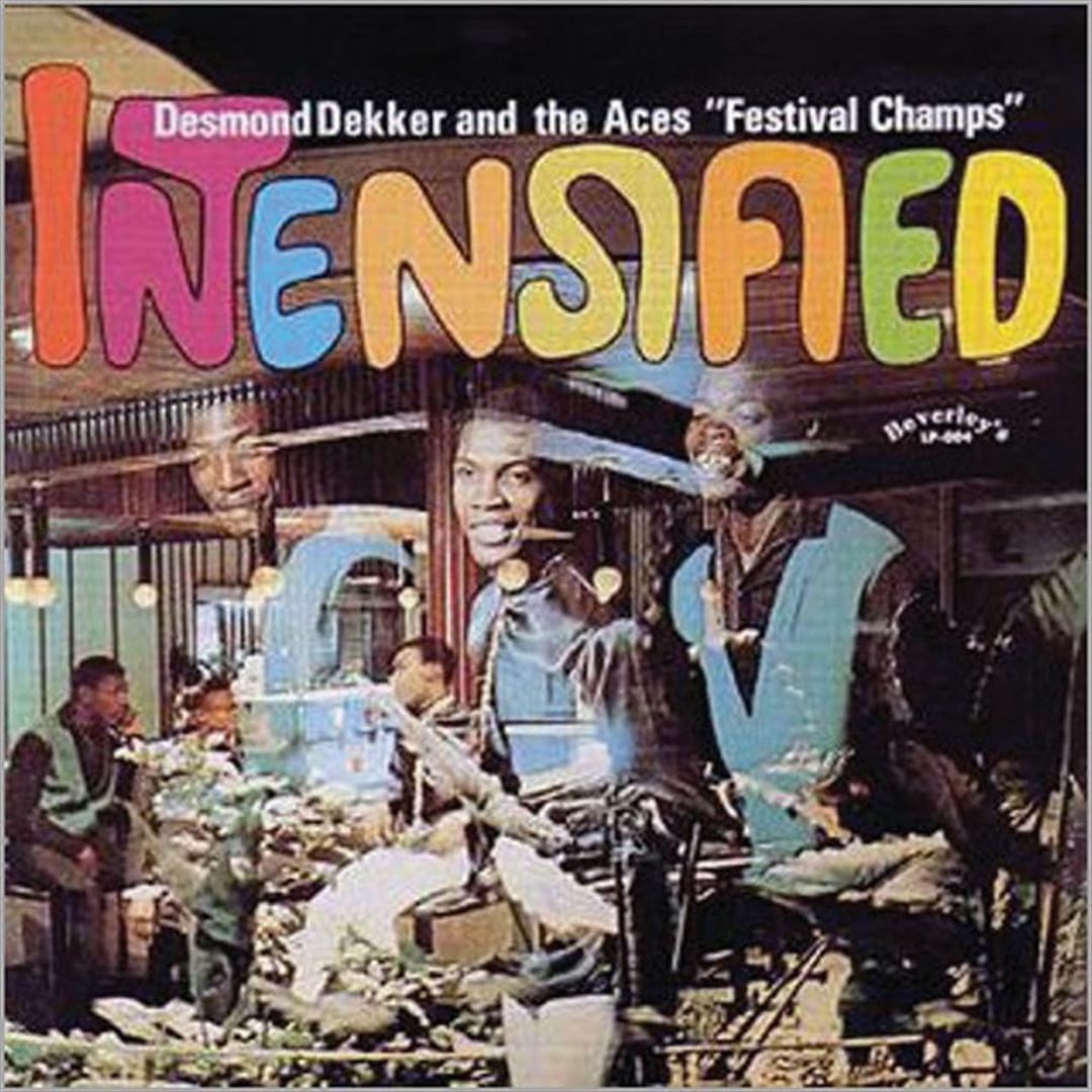 Intensified cover art