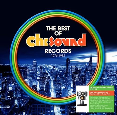 Best of Chi-Sound Records 1976-1984 [Translucent Blue Vinyl] cover art