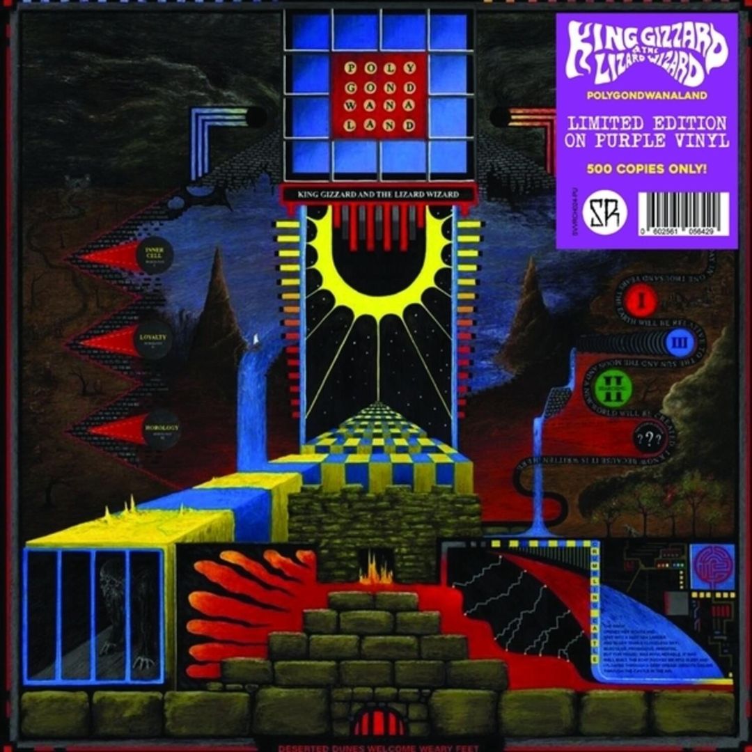 Polygondwanaland cover art