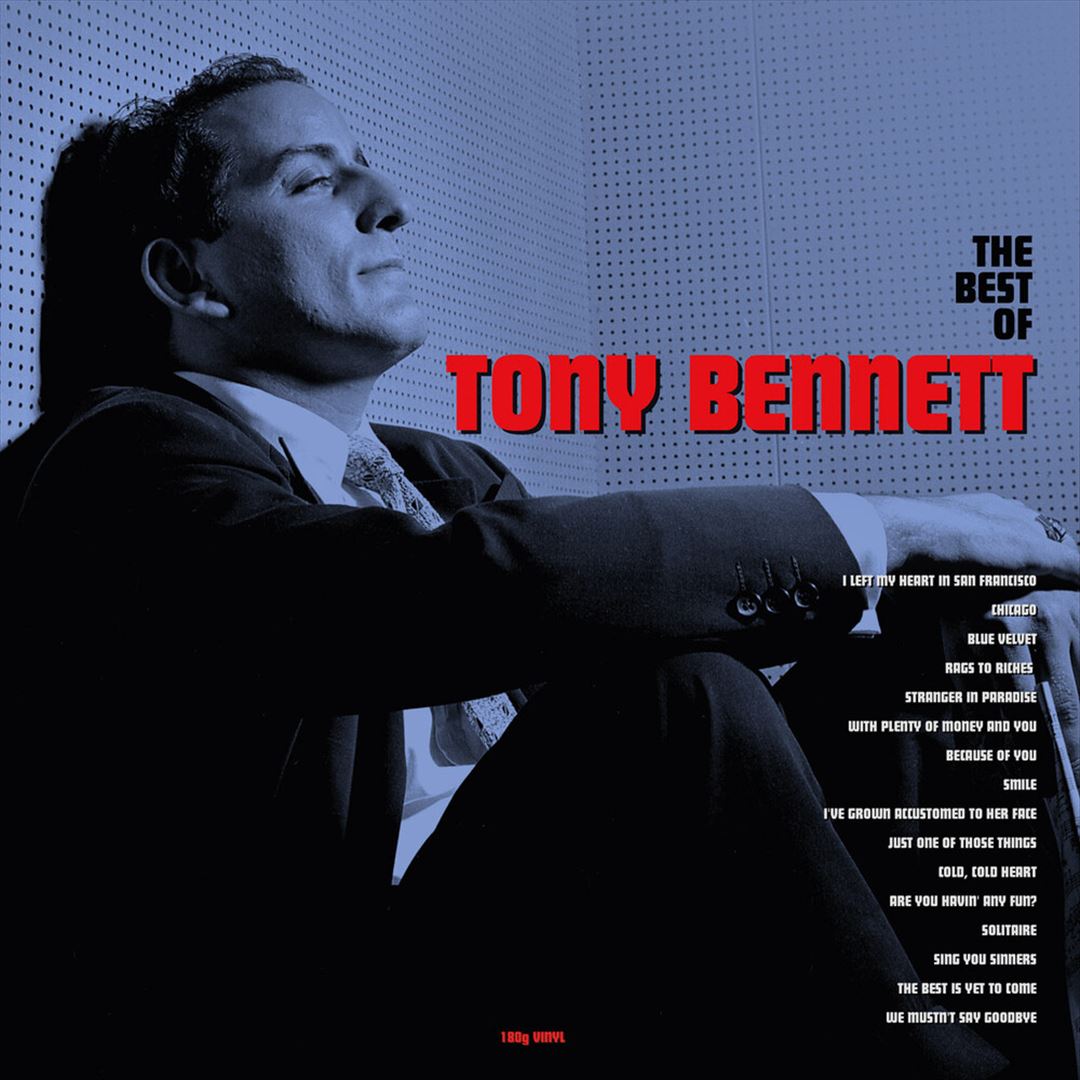 Best of Tony Bennett [Not Now Music] cover art