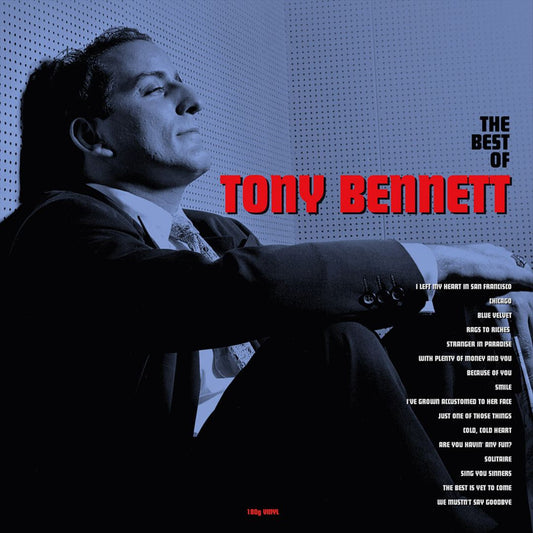 Best of Tony Bennett [Not Now Music] cover art
