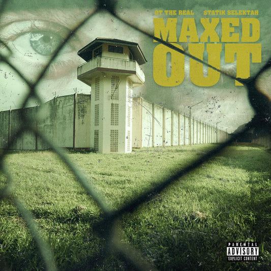 Maxed Out cover art