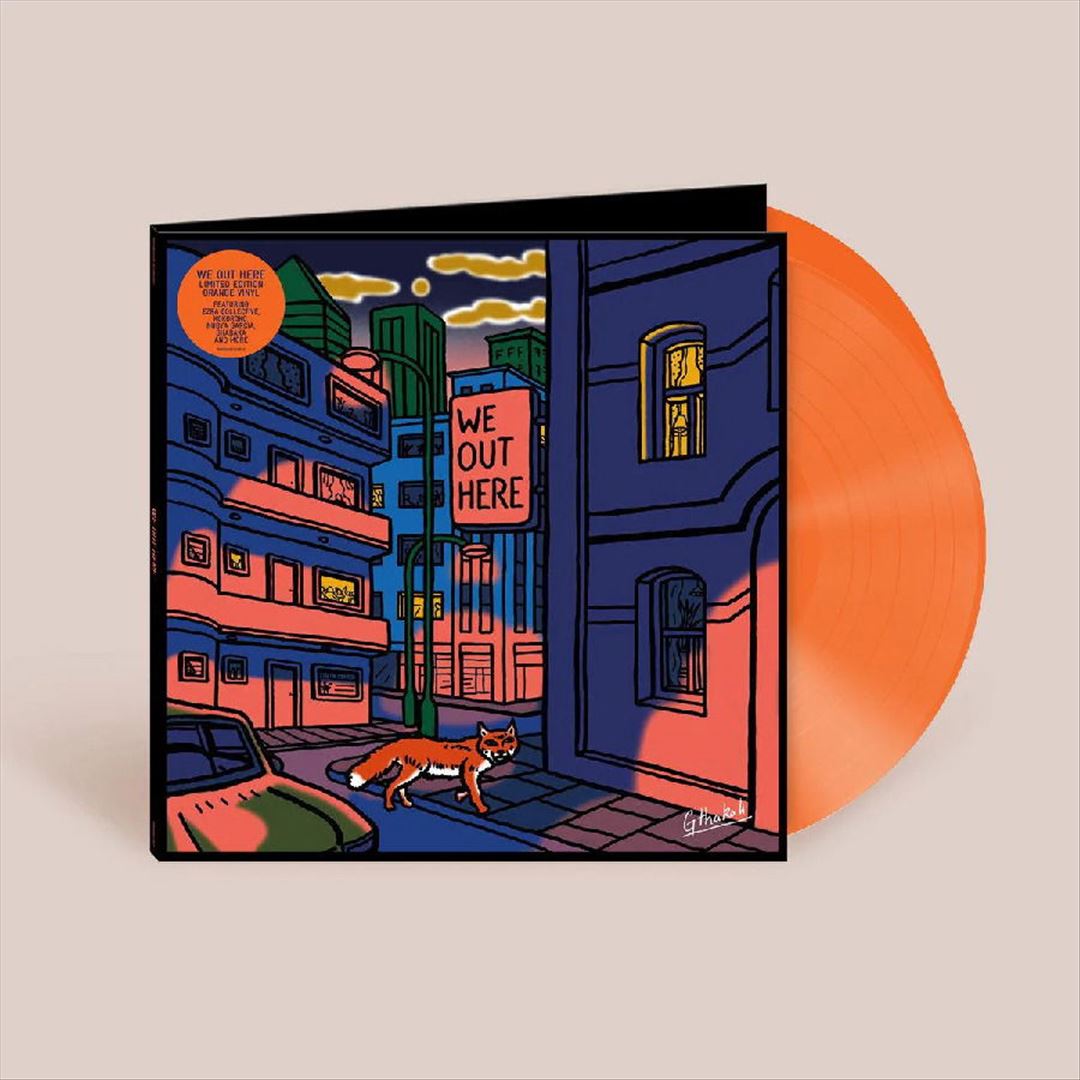 We Out Here cover art