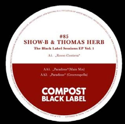 Black Label Sessions EP, Vol. 1 cover art