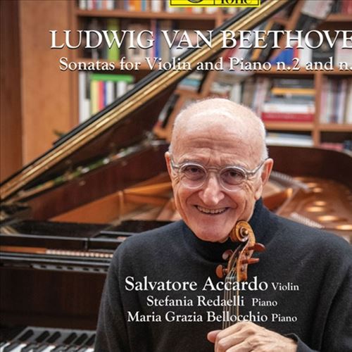 Ludwig van Beethoven: Sonatas Violin and Piano n.2 and n.3 cover art