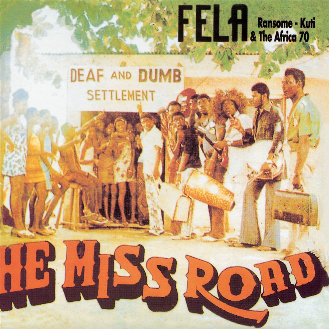 He Miss Road cover art