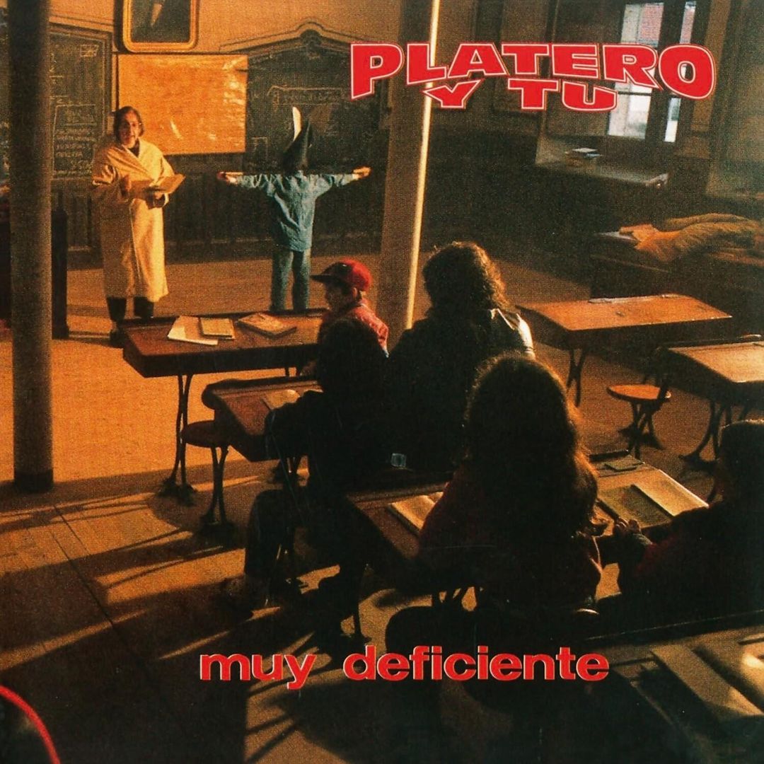 Muy Deficiente cover art