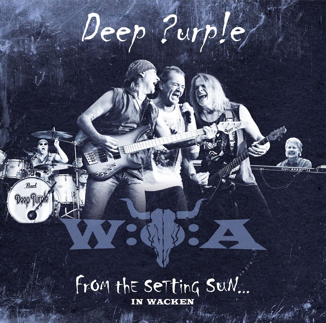 From the Setting Sun: In Wacken cover art