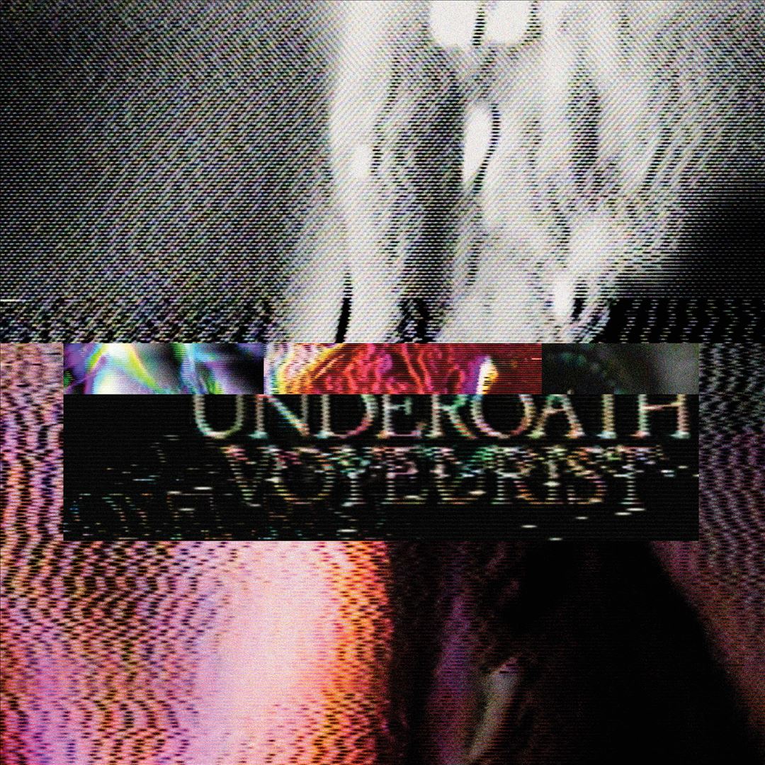 Voyeurist [Light Blue Vinyl] cover art