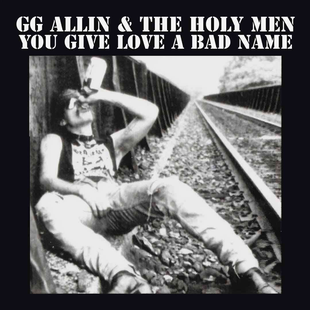 You Give Love a Bad Name [Indie Exclusive "Blood Moon" Colored Vinyl] cover art