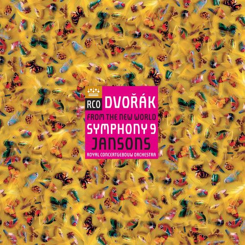 Dvorák: Symphony No. 9 ("From the New World")  cover art