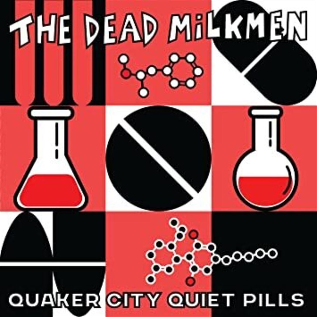 Quaker City Quiet Pills cover art