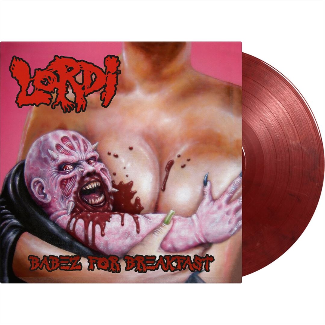 Babez for Breakfast cover art